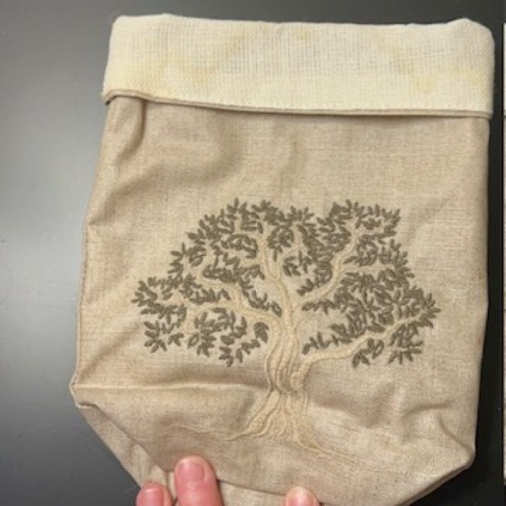 Waxed Canvas Italian Bottle Bag